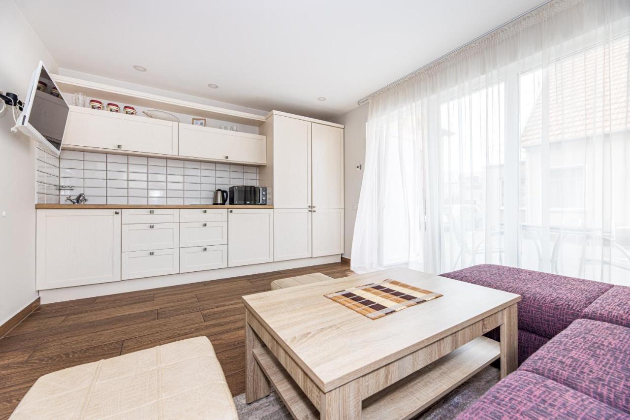 Apartamento Palanga Deluxe Exterior foto